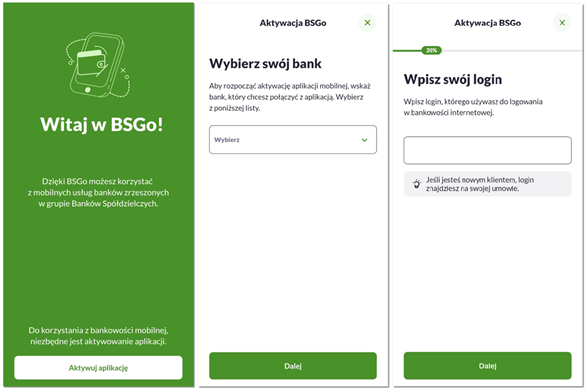 Krok 2: Wybór banku